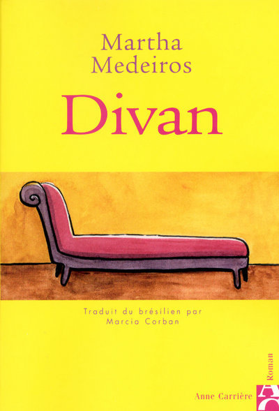 Knjiga Divan Martha Medeiros