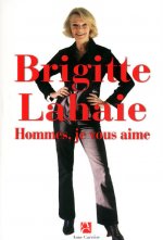 Kniha Hommes, je vous aime Brigitte Lahaie