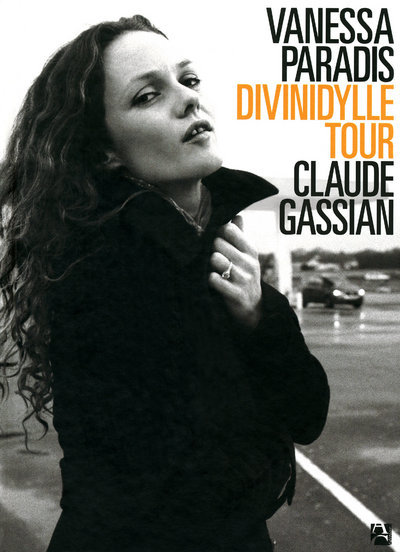 Könyv Vanessa Paradis, Divinidylle Tour Claude Gassian