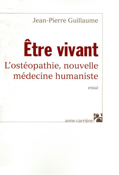 Knjiga Etre vivant Jean-Pierre Guillaume