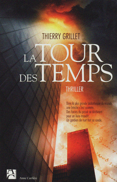 Kniha La tour des temps Thierry Grillet