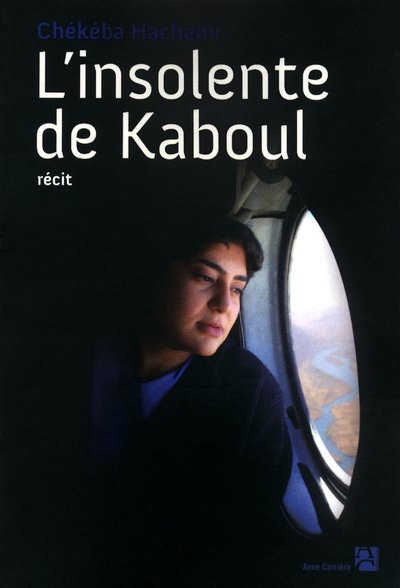Knjiga L'insolente de Kaboul Chekeba Hachemi