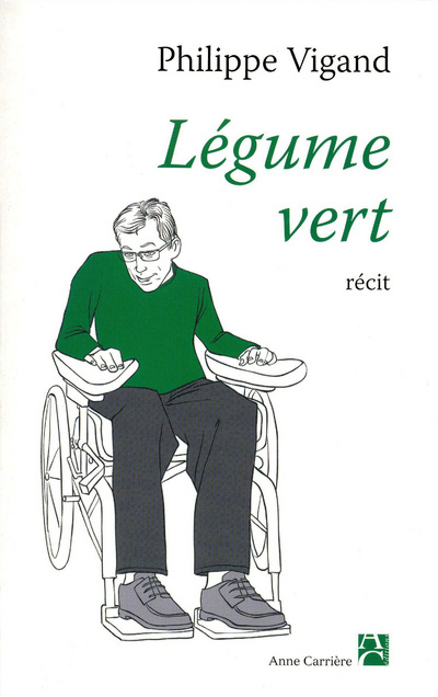 Kniha Légume vert Philippe Vigand