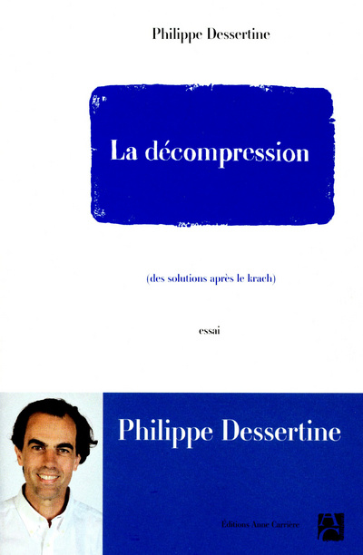 Knjiga La décompression Philippe Dessertine