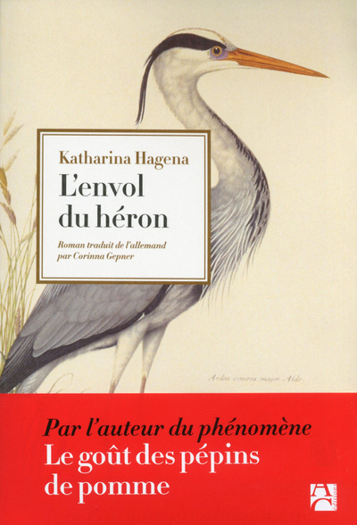 Kniha L'envol du héron Katharina Hagena