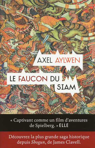 Könyv Le faucon du Siam Axel Aylwen