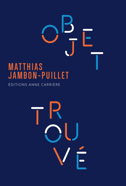 Knjiga Objet trouvé Matthias Jambon-puillet