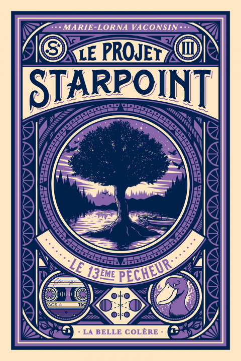 Kniha Le projet Starpoint, tome 3 Marie-Lorna Vaconsin