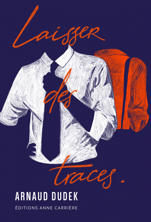Knjiga Laisser des traces Arnaud Dudek
