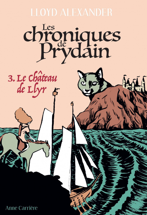 Kniha Les Chroniques de Prydain, tome 3 Lloyd Alexander