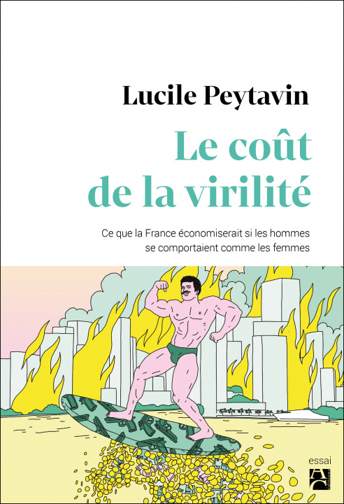 Kniha Le coût de la virilité Lucile Peytavin