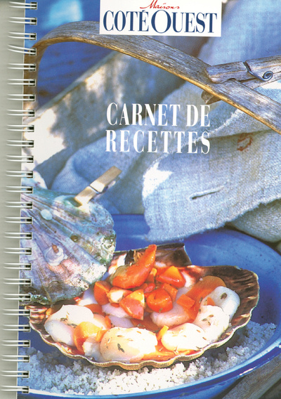 Kniha Carnet de recettes maisons côté ouest Monique Duveau