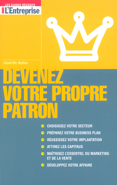 Libro Devenez votre propre patron DAVID MC MULLAN