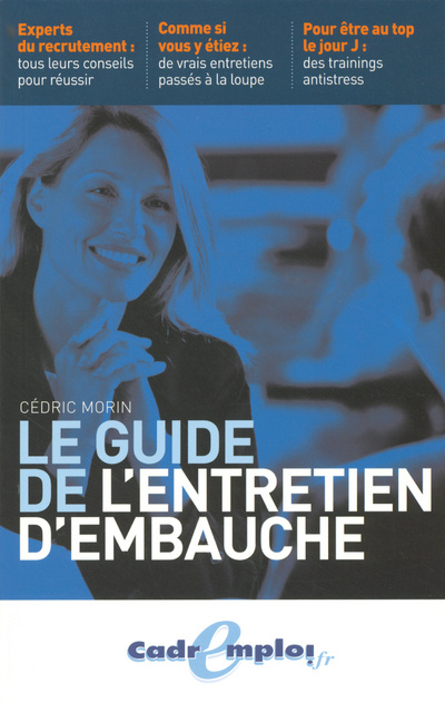 Knjiga Le guide d'entretien d'embauche Cédric Morin