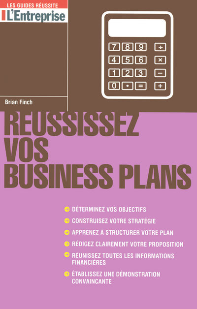 Kniha Réussissez votre business plan Brian Finch