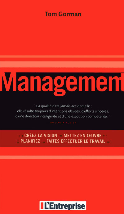 Knjiga Management Tom Gorman