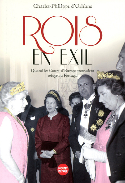 Knjiga Rois en exil Charles-Philippe d' Orléans