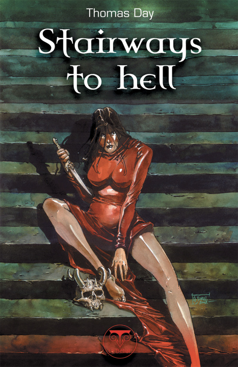 Knjiga Stairways to hell Day