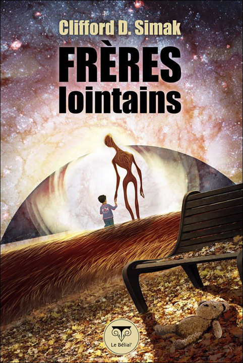 Boek Frères lointains Simak