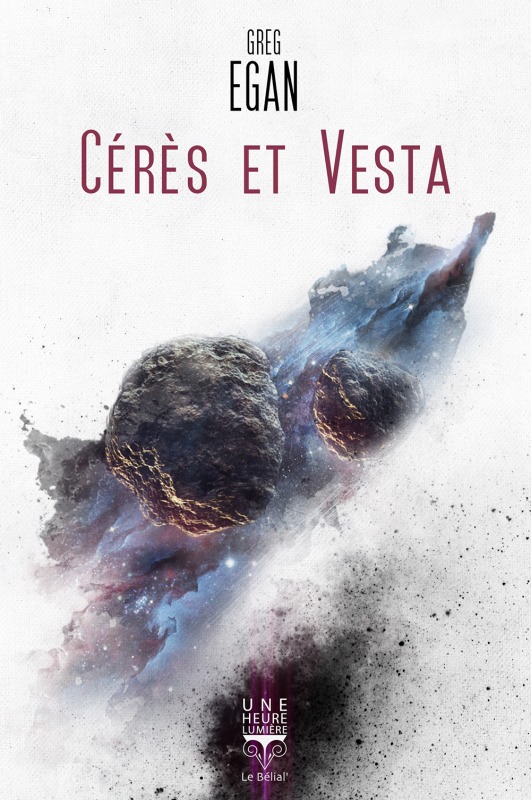 Knjiga Cérès et Vesta EGAN GREG