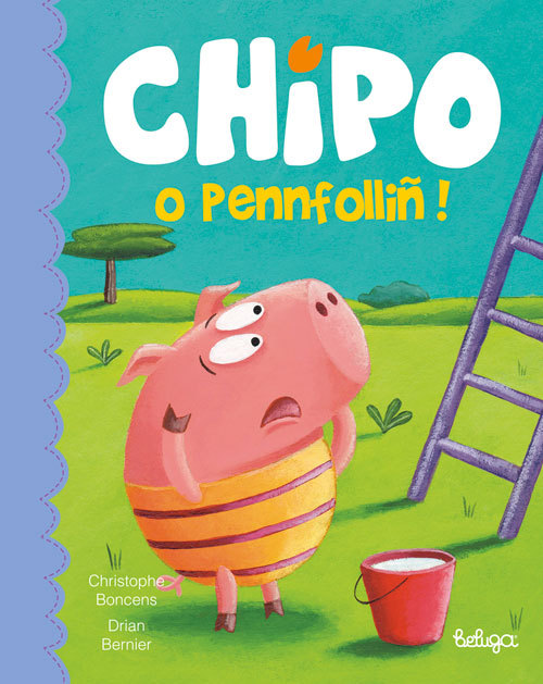 Kniha Chipo o pennfolliñ ! Boncens