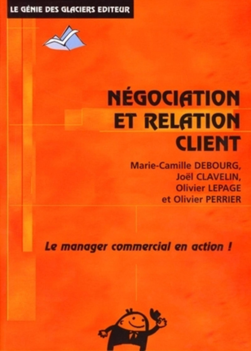 Book Négociation et relation client Le Page