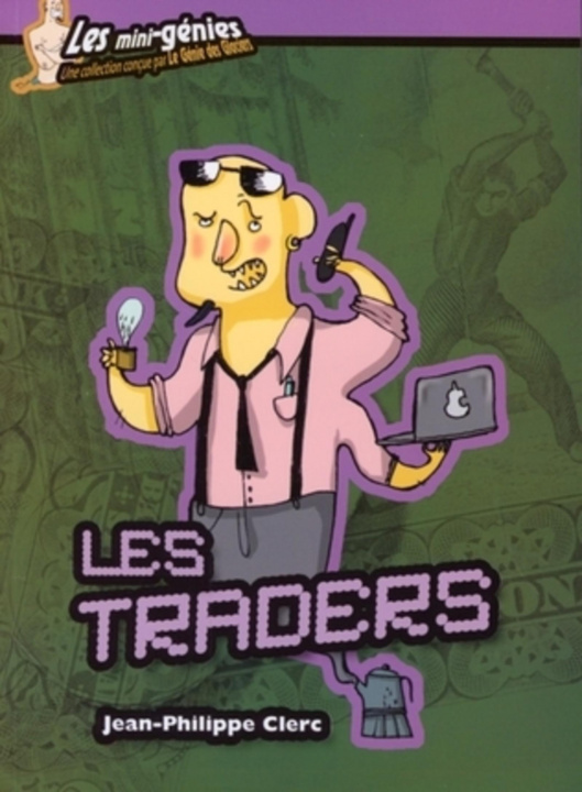 Knjiga Les traders Clerc
