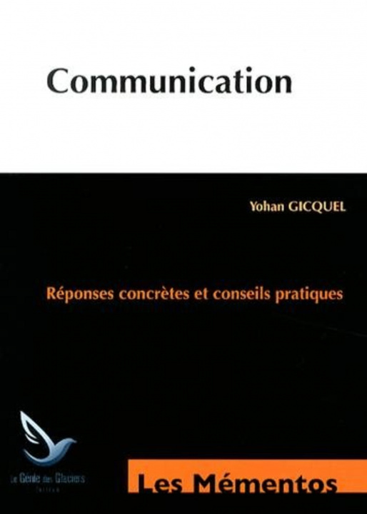 Book Communication Gicquel