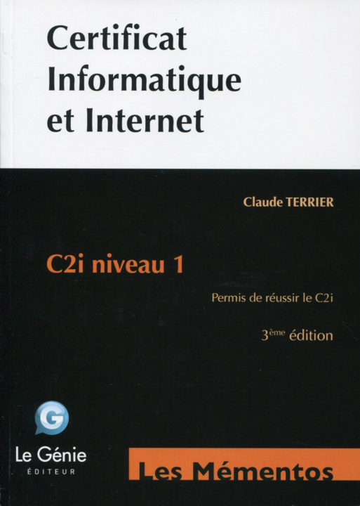 Book Certificat informatique et internet Terrier