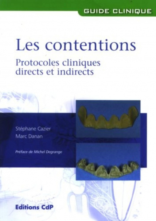 Knjiga Les contentions Danam