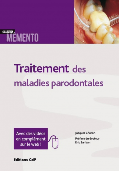 Kniha Traitement des maladies parodontales Charon