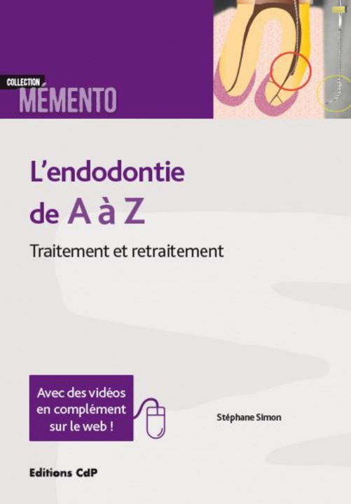 Carte L'endodontie de A à Z Simon