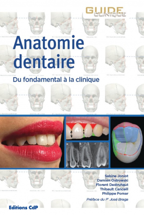 Kniha Anatomie dentaire Pomar