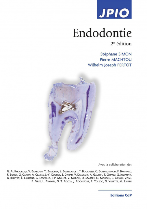 Kniha Endodontie Pertot