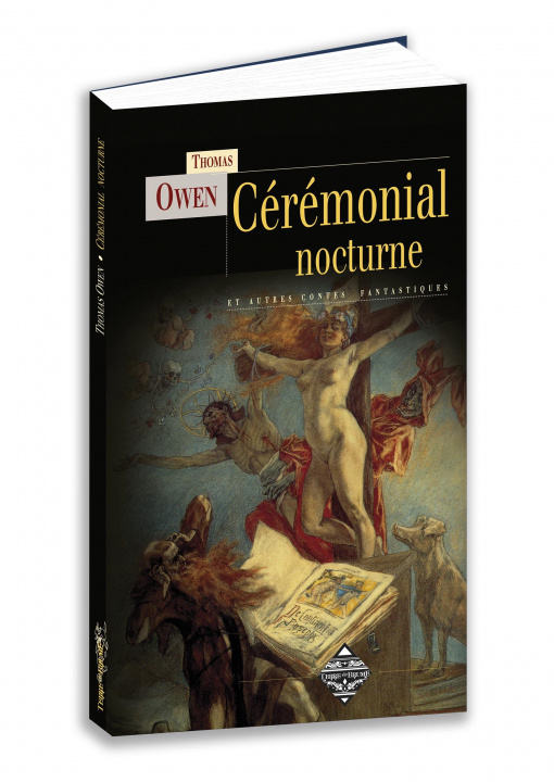 Kniha CEREMONIAL NOCTURNE OWEN THOMAS
