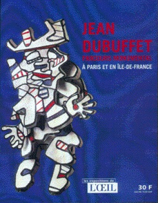 Carte Jean Dubuffet Barré