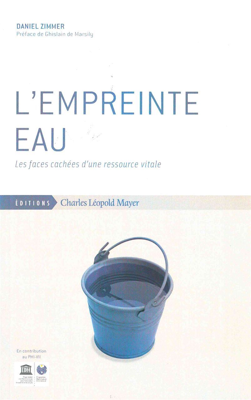 Knjiga L' Empreinte Eau Daniel Zimmer