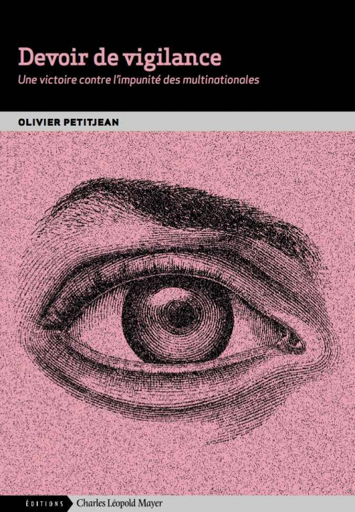 Livro Devoir de vigilance Petitjean