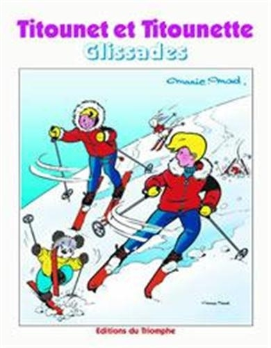 Knjiga Glissades, tome 22 Marie-Mad.