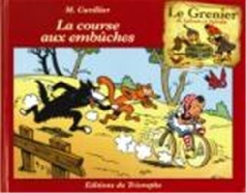 Boek La course aux embûches, tome 5 Cuvillier