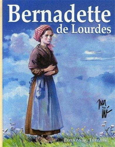 Carte Bernadette de Lourdes Jijé