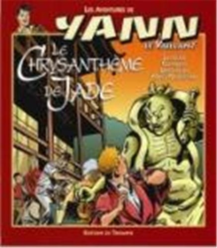 Buch Le Chrysanthème de Jade, tome 7 Gloesner