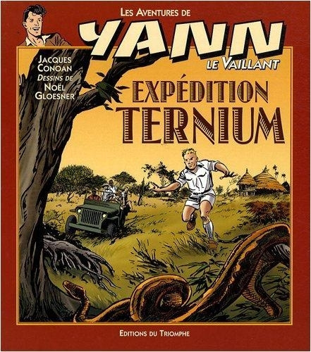 Book Expédition Ternium, tome 8 Gloesner