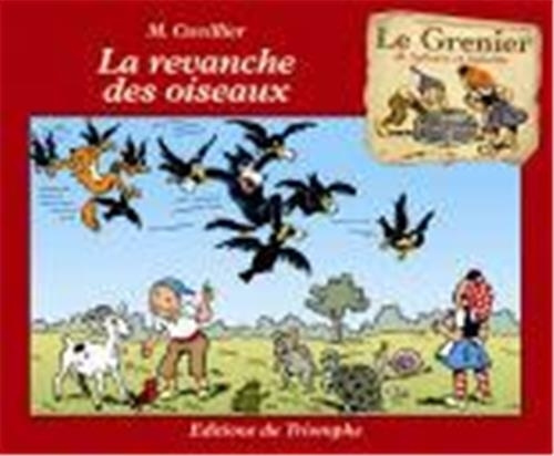 Kniha La revanche des oiseaux, tome 8 Cuvillier