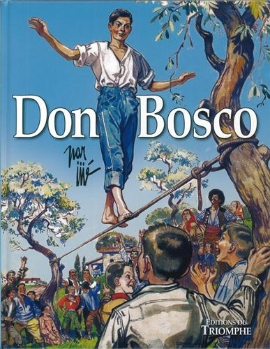 Könyv Don Bosco Jijé