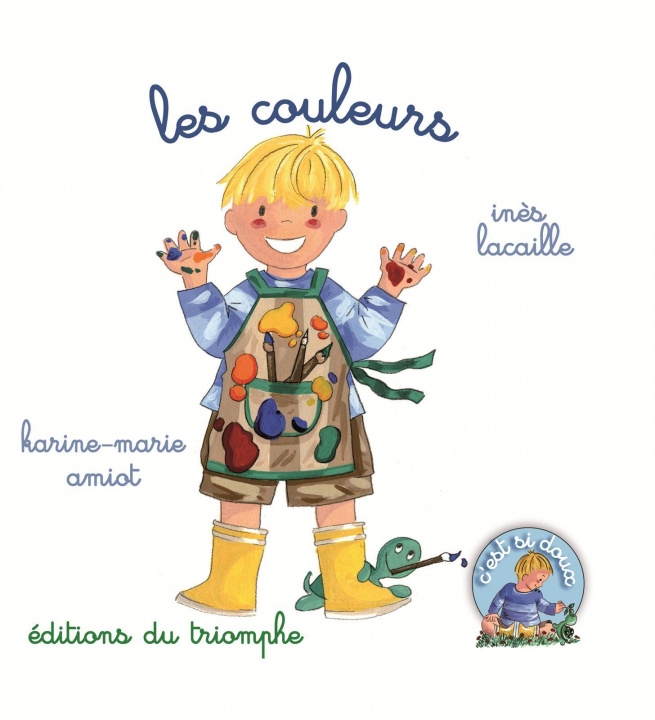 Knjiga Les couleurs, tome 8 Amiot