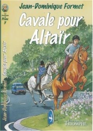 Książka Cavale pour Altaïr, tome 5 Formet