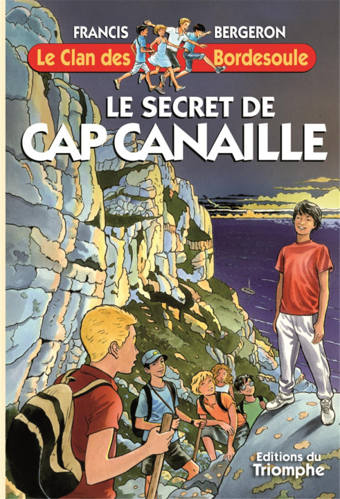 Book Le secret de Cap Canaille, tome 31 Bergeron