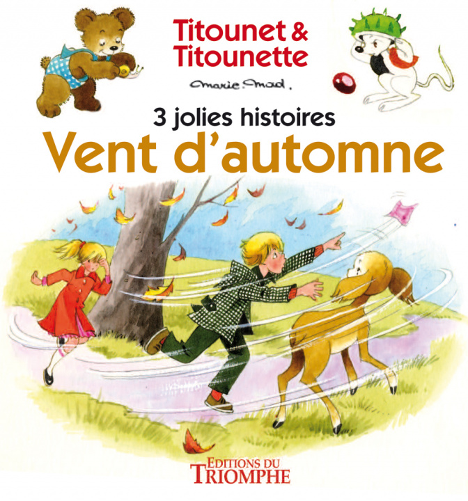 Knjiga Vent d'automne, tome 1 Marie-Mad.