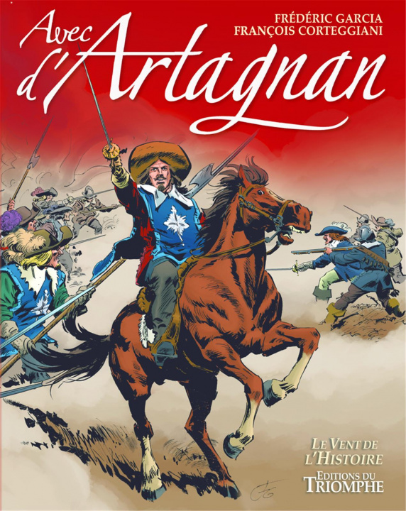 Kniha Avec d'Artagnan Garcia
